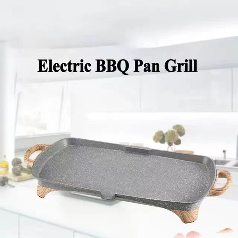 High Quality Kitchen Appliance Electric Table Grill N for Homeuse Smokeless Indoor BBQ Grill