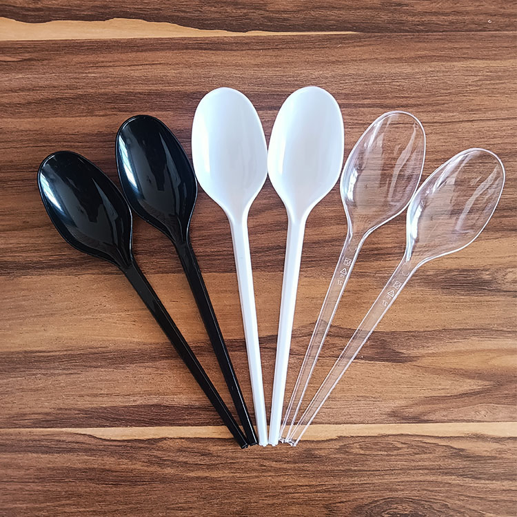 Free Samples Disposable Plastic PS Medium Weight 2.2g Spoon