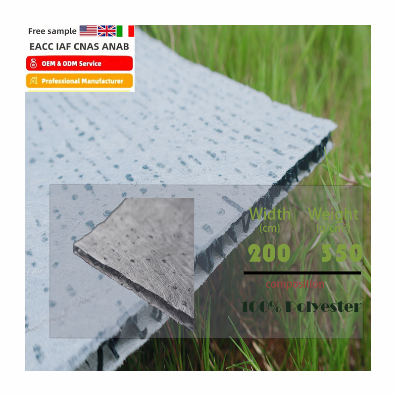 Geonet with Nonwoven Fabric Lining for Enhanced Drainage Performance.