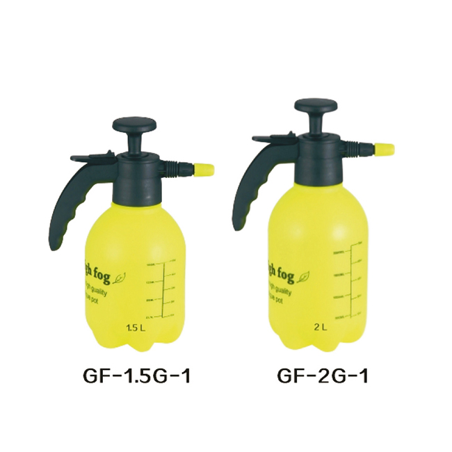 China 1.5L Plastic Garden Pump Sprayer Handheld Mist Watering Sprayer
