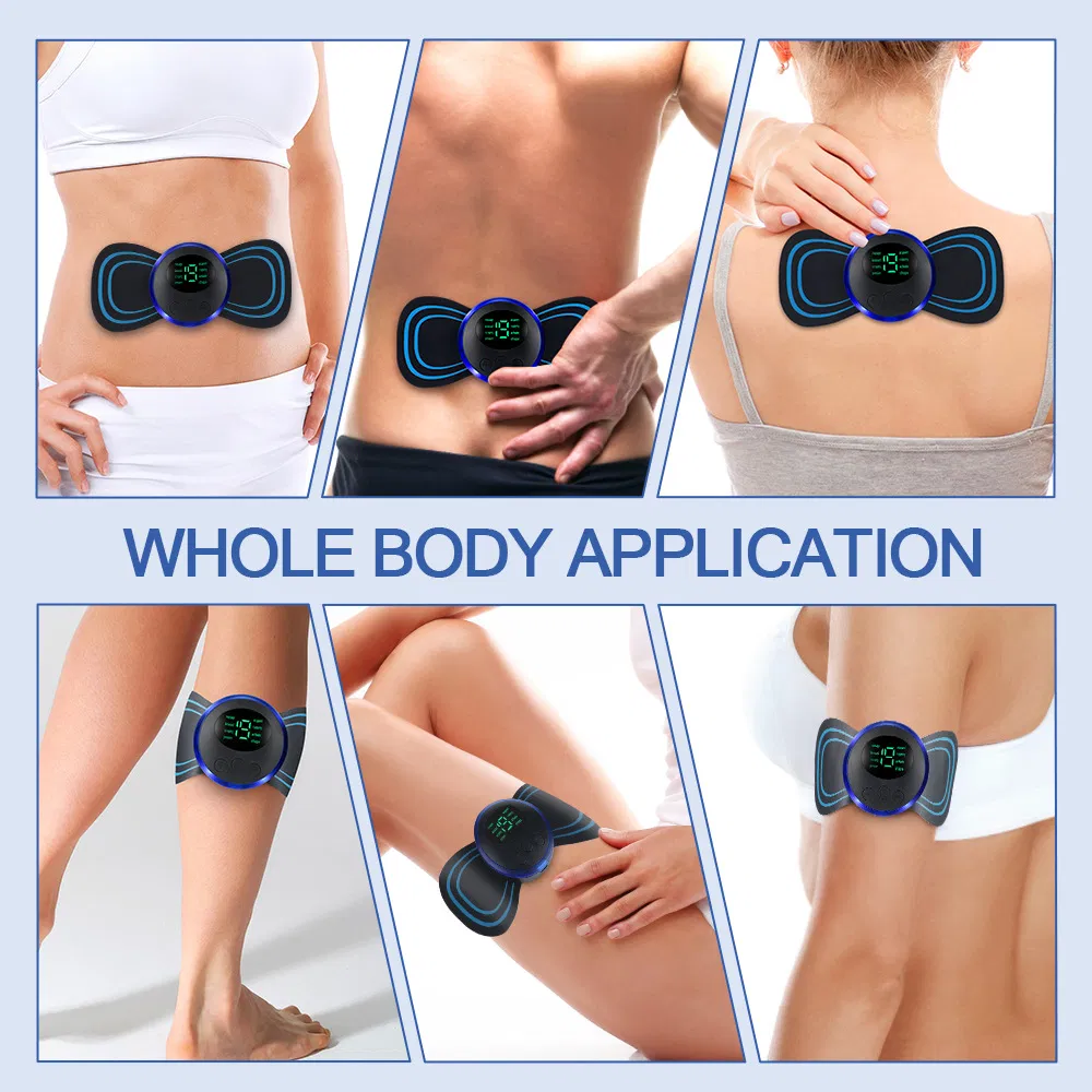 Portable Low Frequency Pulse EMS Smart Electric Neck Massager