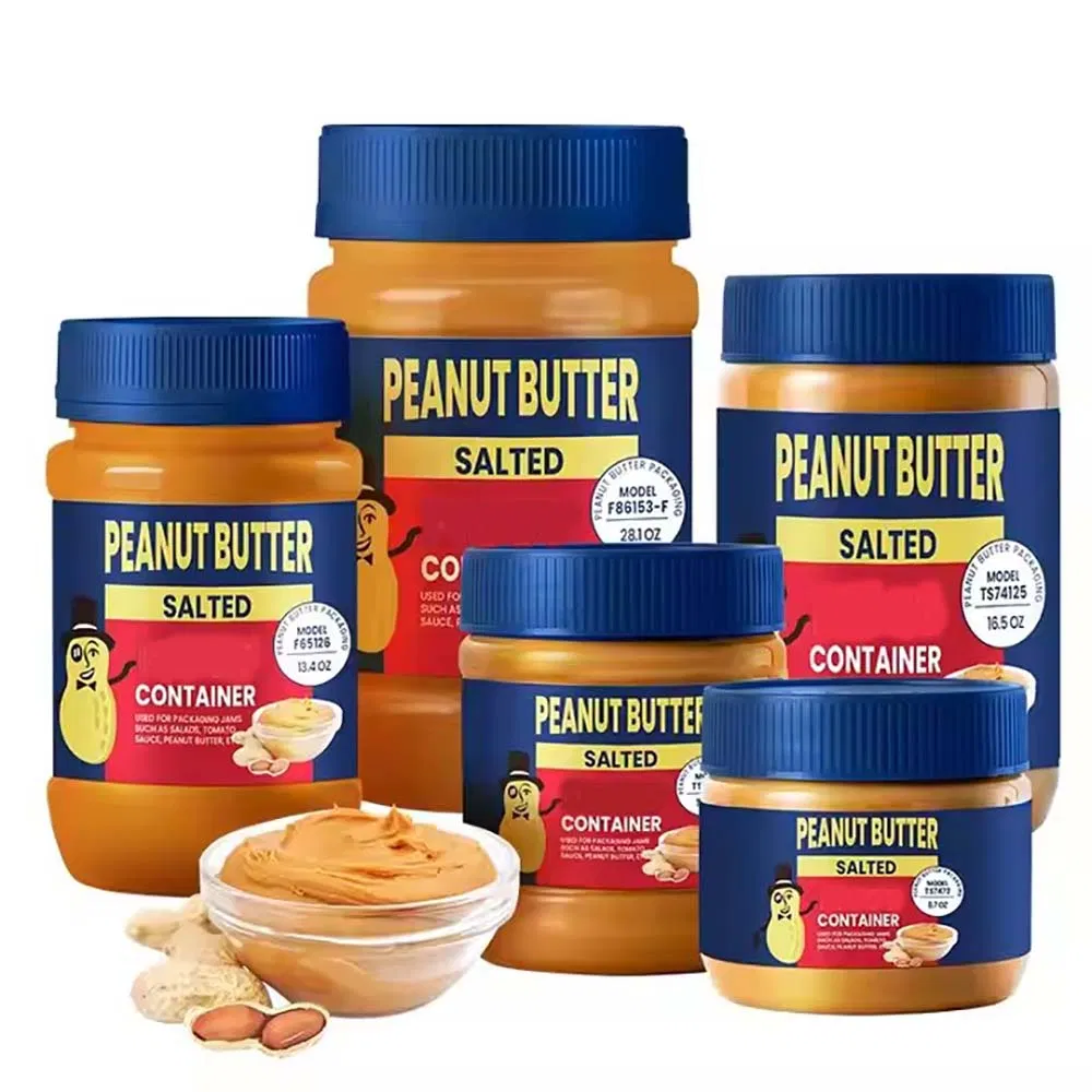 Cheap Recyclable Plastic Custom Wholesale Products Pet Mayonnaise Bottle Packaging