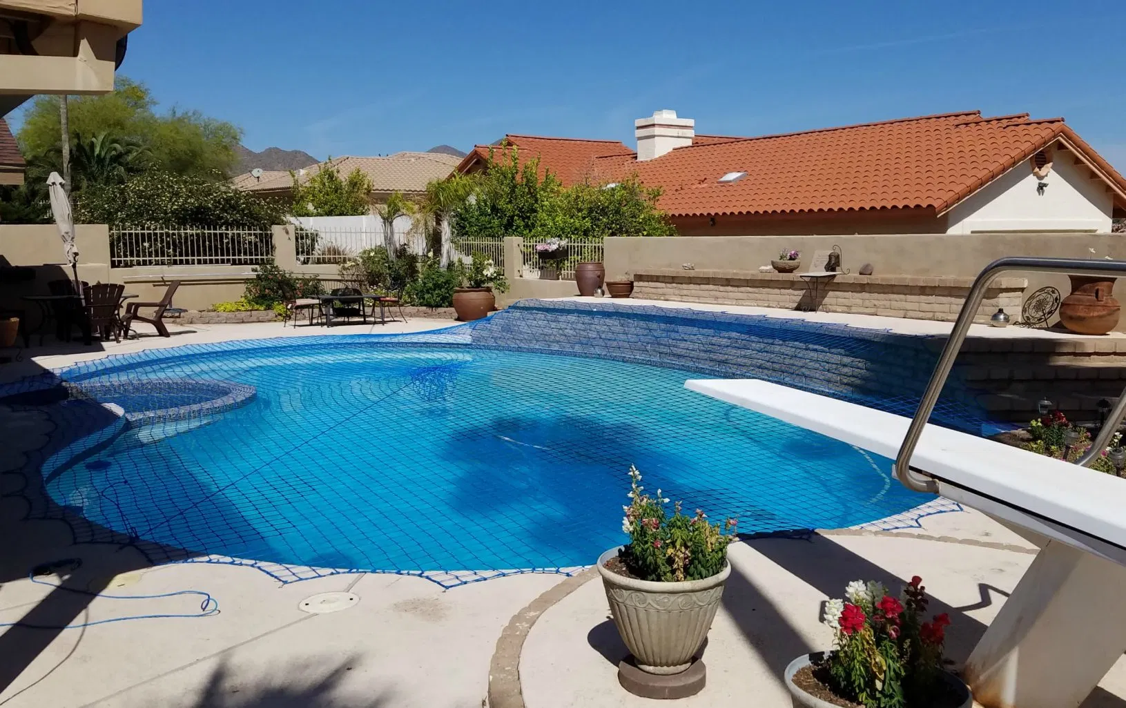 China Supplier High Quality Customized Color Standard Size Swimming Pool Safety Net