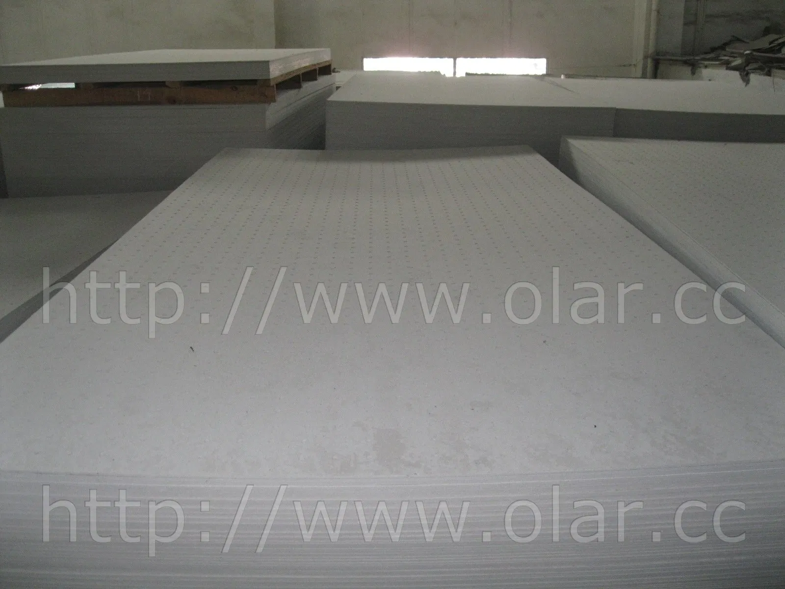 Fiber Cement Board Interior Decorative Ceiling Tiles Calcium Silicate Board