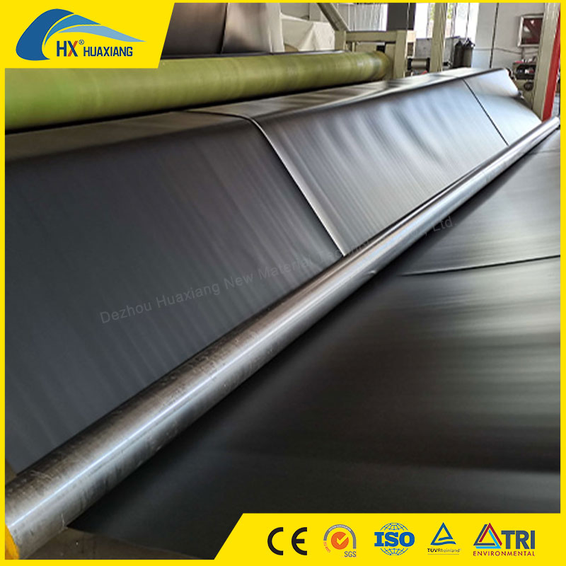 High Strength Polyethylene Waterproofing Membrane HDPE Anti-Seepage Smooth Geomembrane