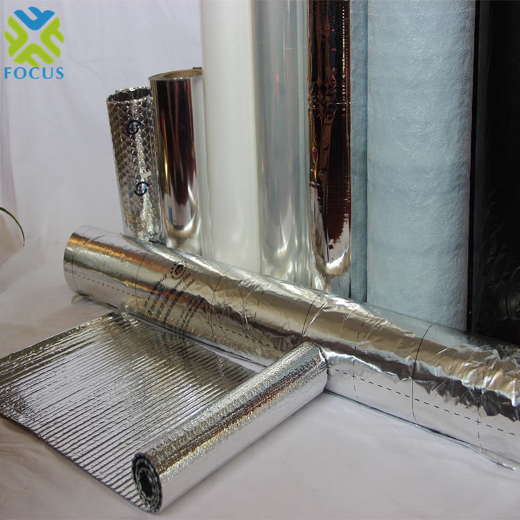 12 Micron MPET Film and PE Coated for Laminating Insulation Material