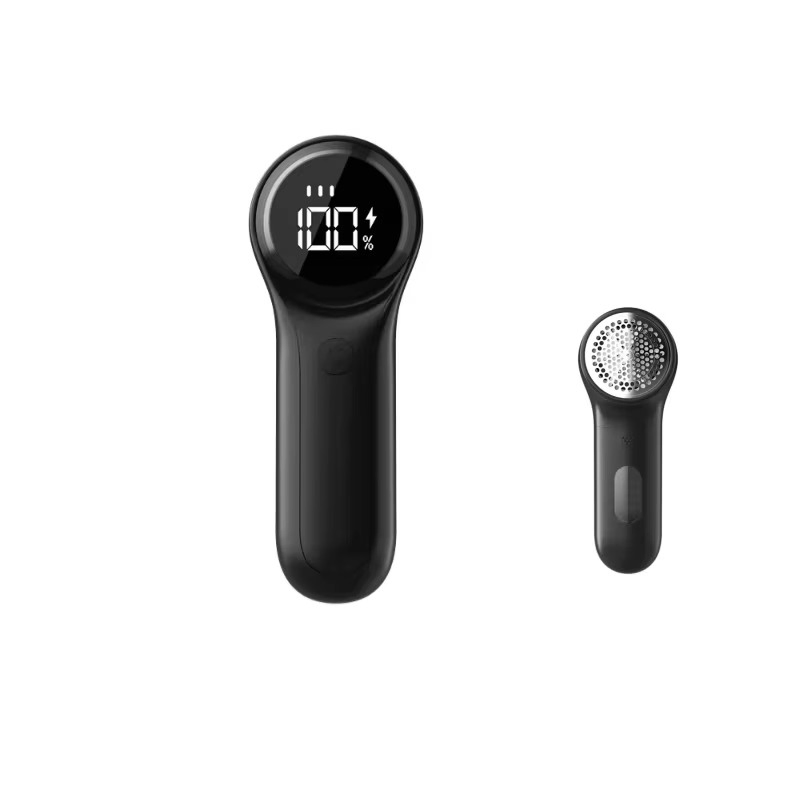 Electric Lint Remover Portable Fabric Shaver with Digital LED Display