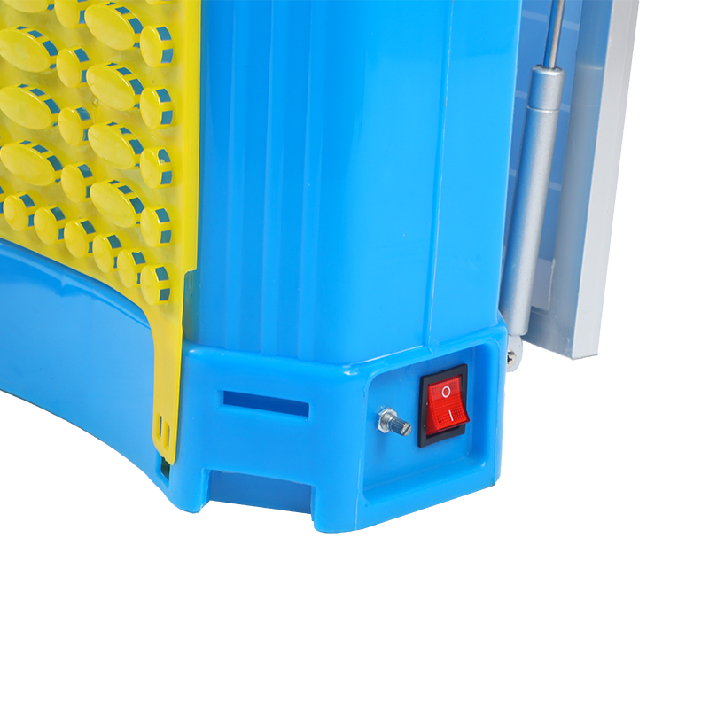 Sprayer Farm Solar Charger Battery High Pressure PP Fertilization Backpack