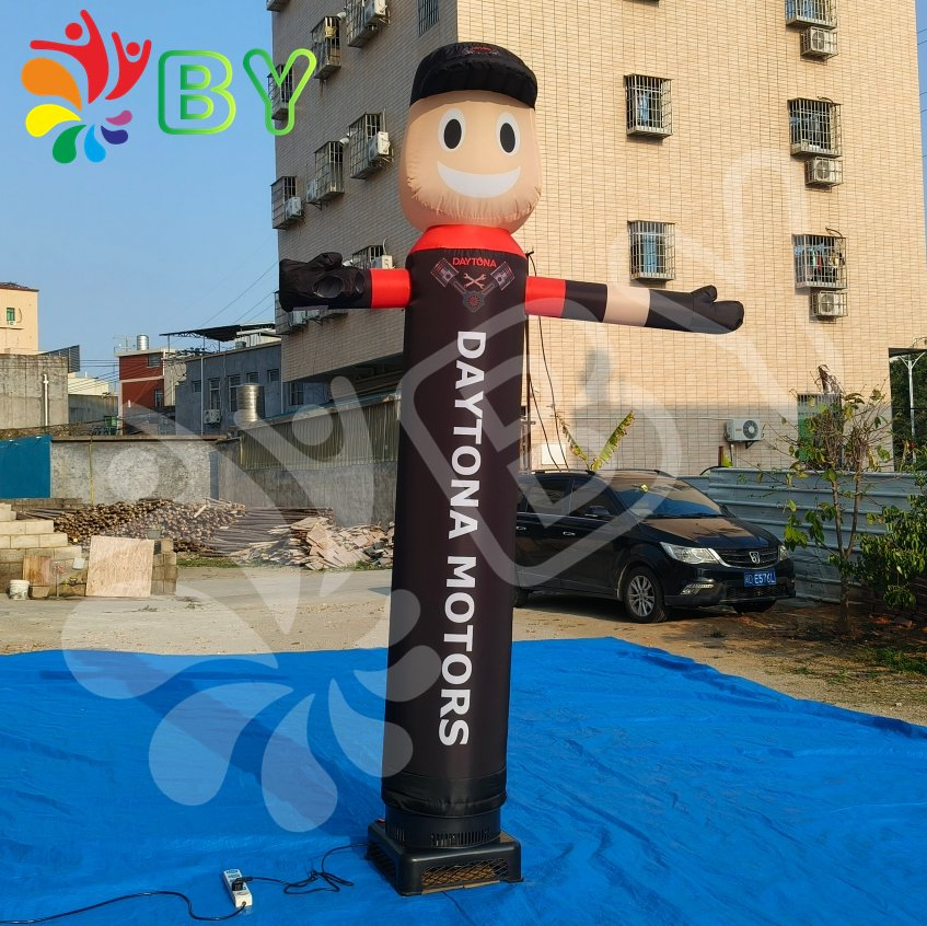 Custom Santa Air Dancer Event Advertising Inflatable Air Dancers Inflatable Wave Man Waving Inflatable Air Tube Man for Sale