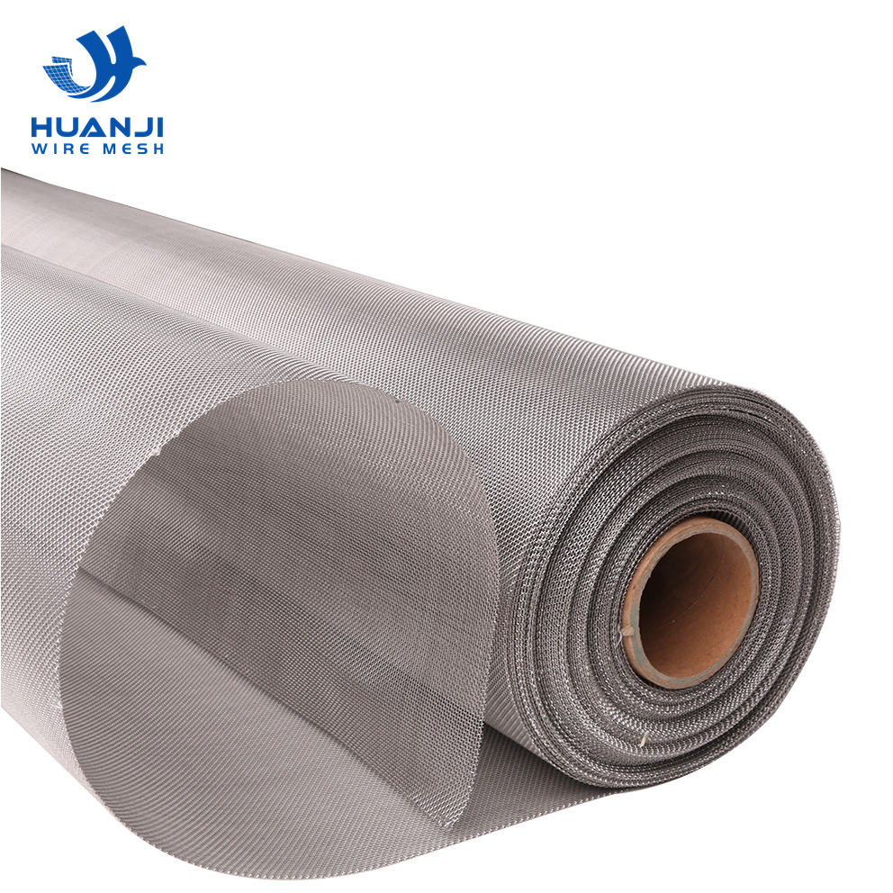 Stainless Steel Woven Wire Mesh Excellent Durability and Strength