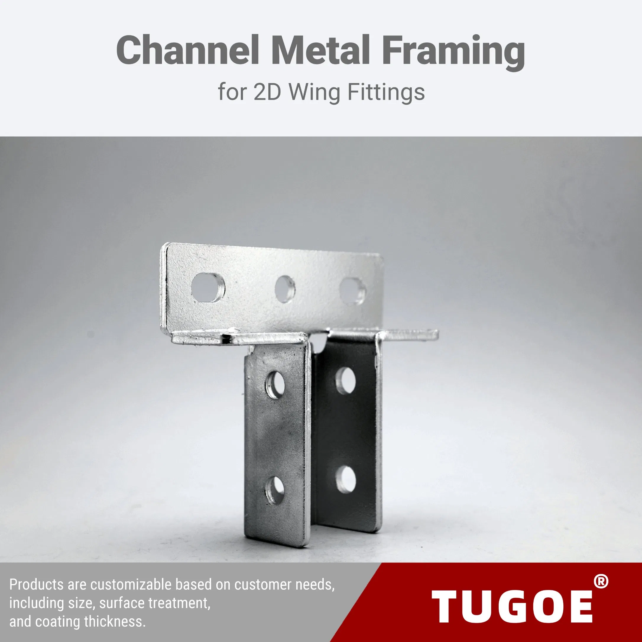 Weatherproof HDG Frost Proof HDG Steel C Channel for Infrastructure Projects