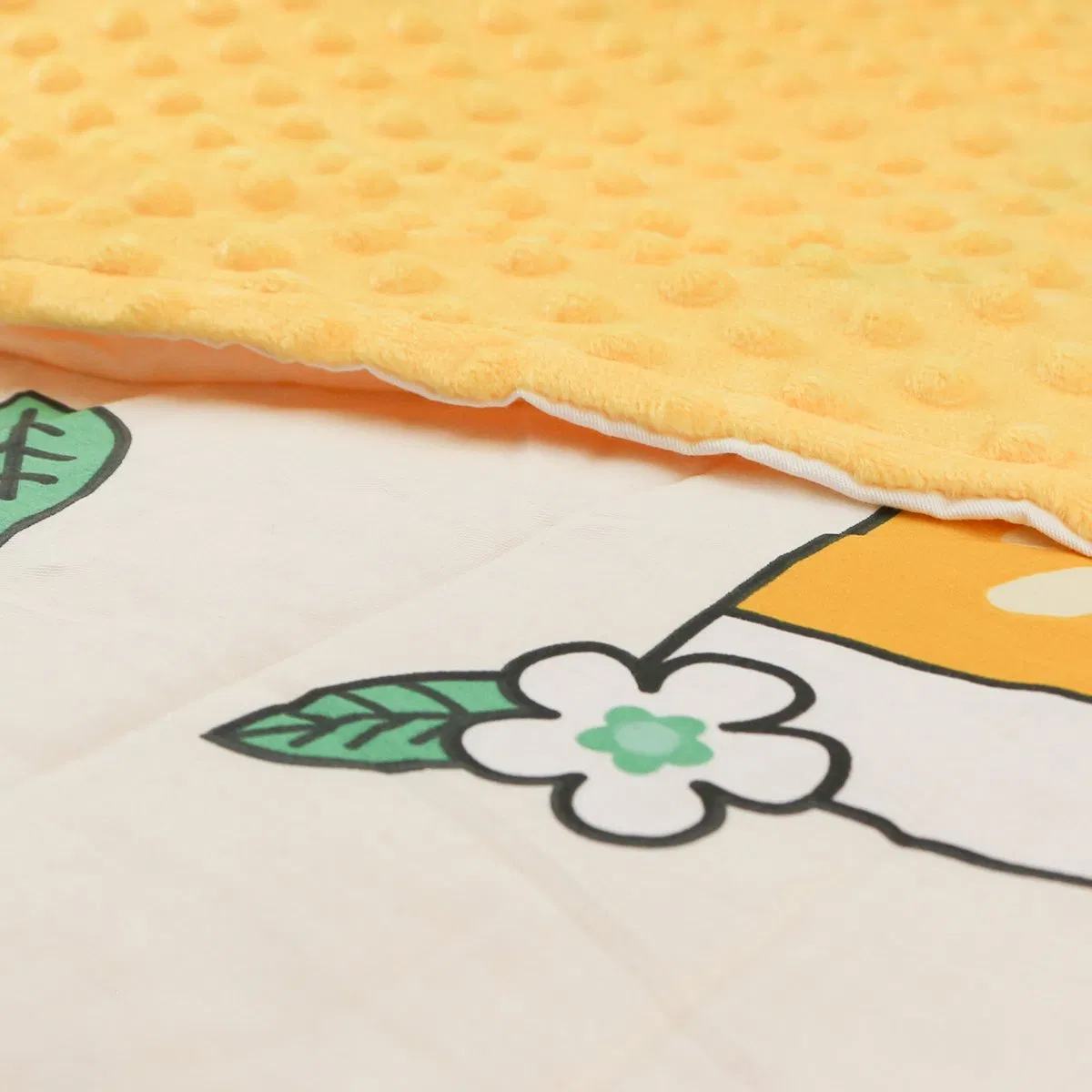 Unisex Kids Nap Mat Preschool Daycare Sleeping Quilt Bag