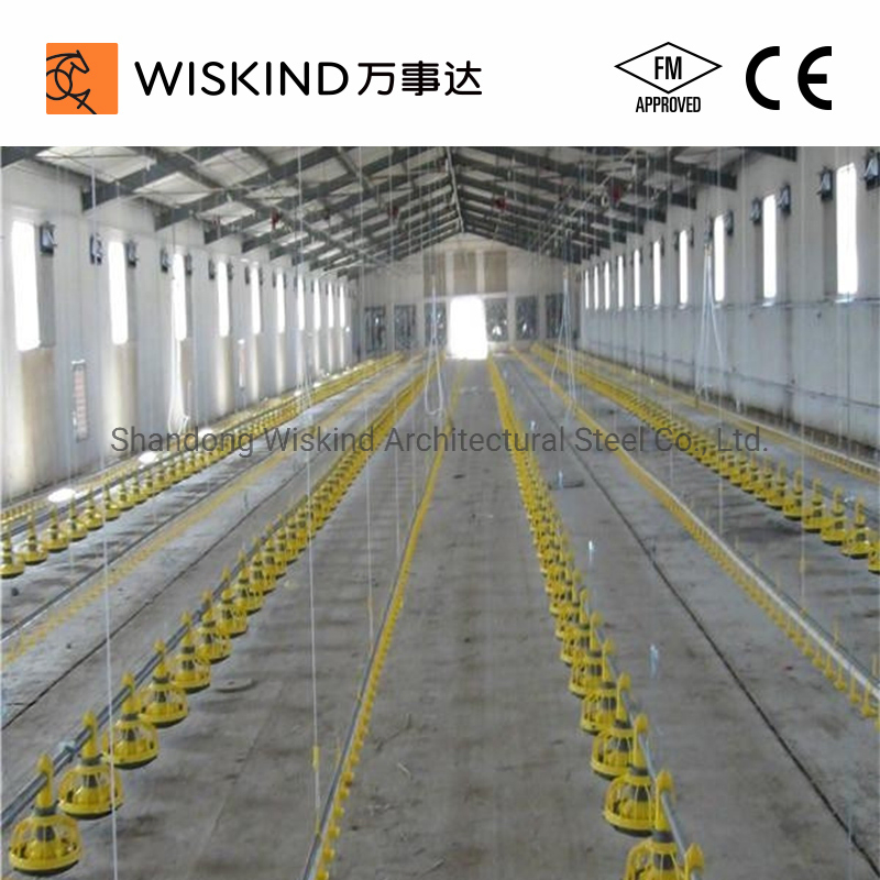 Affordable Poultry Farm Building Prefabricated Steel Chicken House