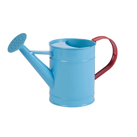 Горшок оцинкованный для дома сада