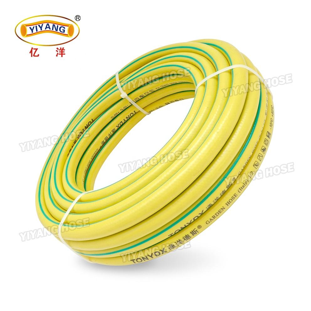 Heavy-Duty Expandable Fiber Garden Hose for Home Gardening