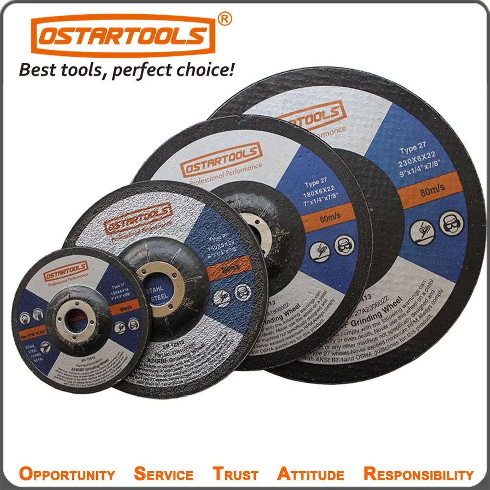Flat Abrasive Cutting Disc Used to Acid Reistant Steel and Aluminum
