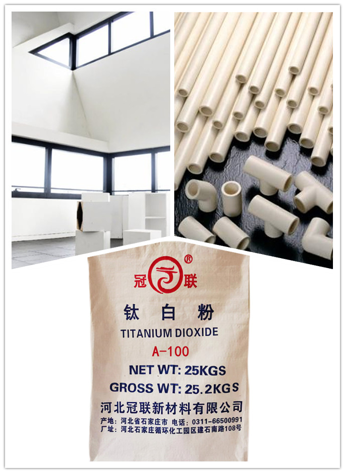Qualified a-100 Anatase Titanium Dioxide for Masterbatch Use