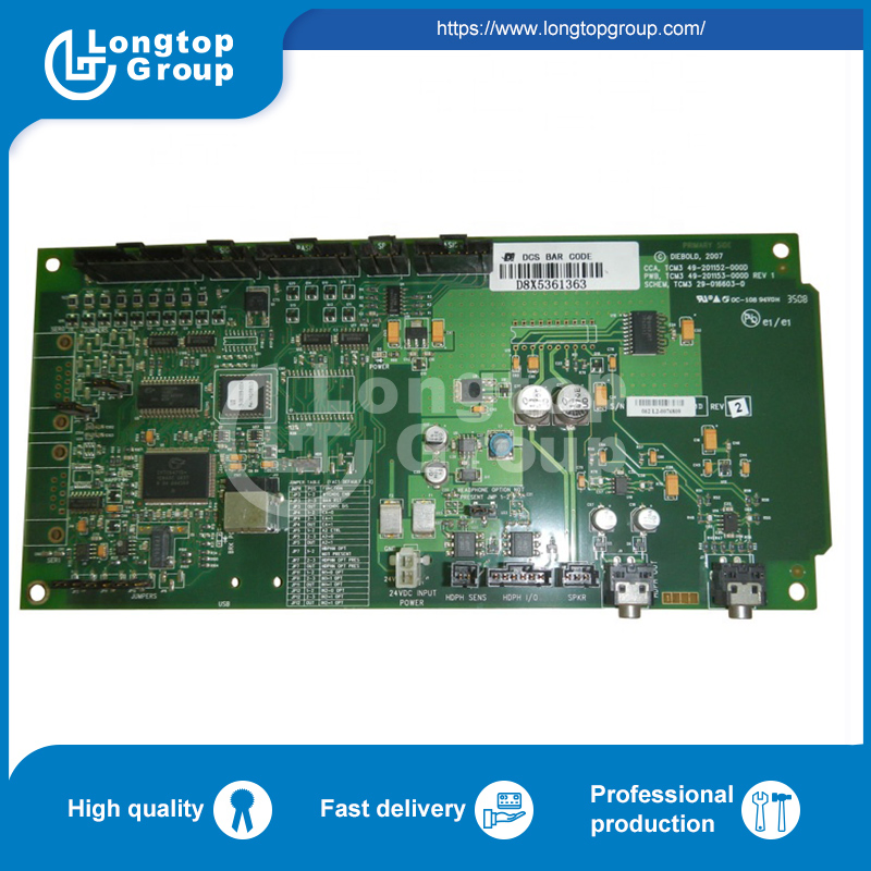 ATM Parts Diebold Opteva Control Board CCA Tcm2 49201152000d