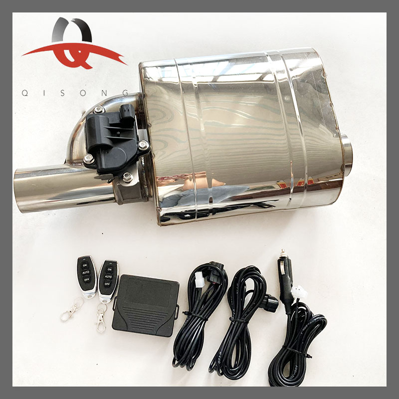 Универсальный электрический клапан управления звуком выхлопа