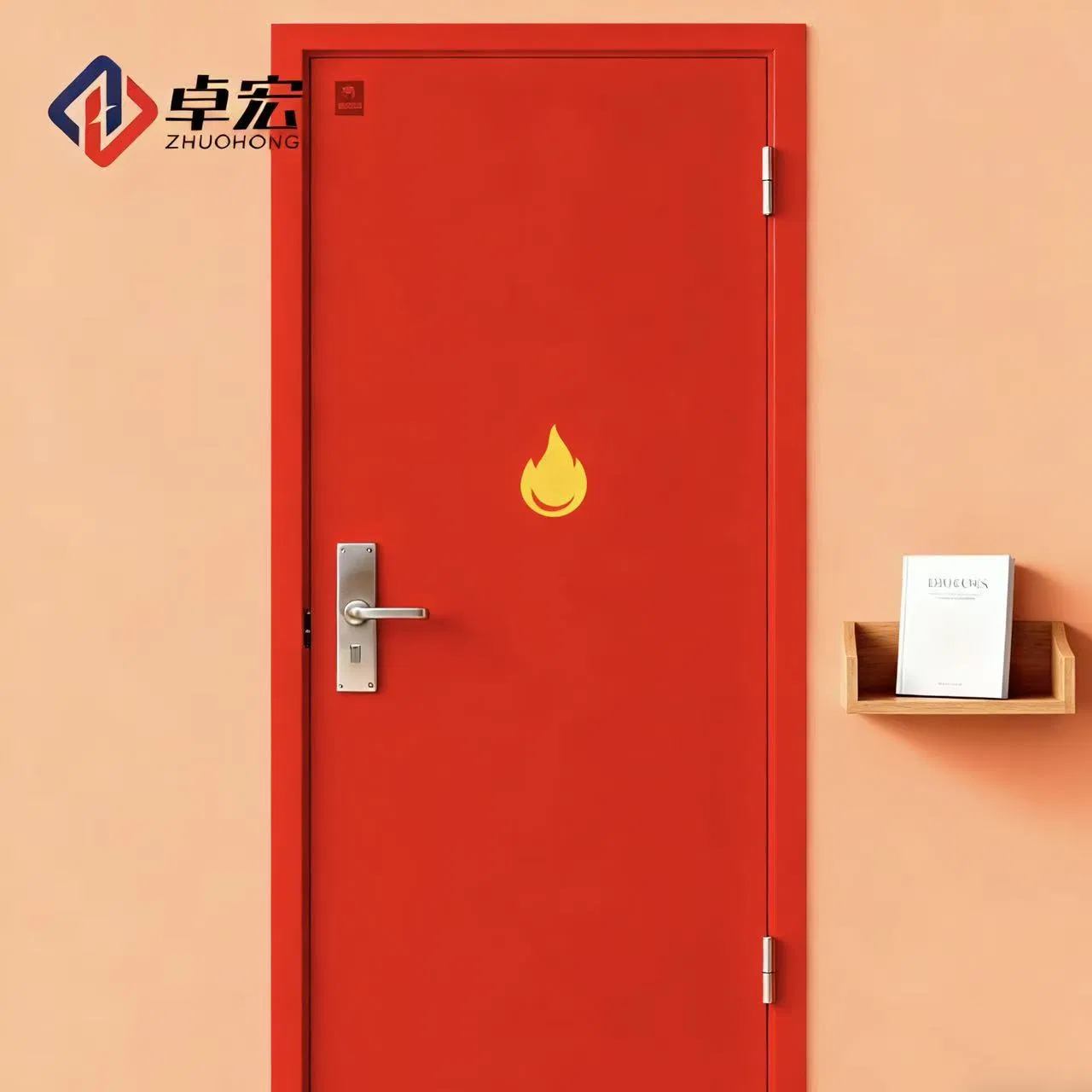 Contemporary Safety Doors - Steel Fire Doors with Graphic Design Options