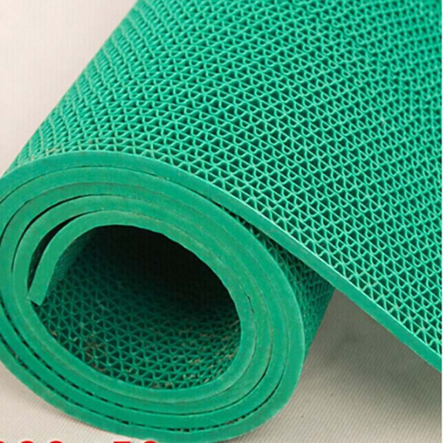 Big Hole Top Quality 100% PVC Drainage Hollow out Floor Mat Used for Swimming Pool/Bath Room/Kitchen Room
