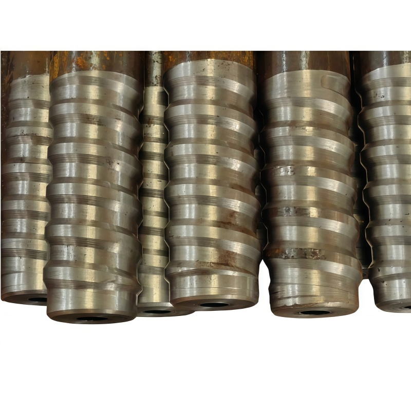 High-Strength Alloy Drill Rod for Metallurgical Blast Furnace