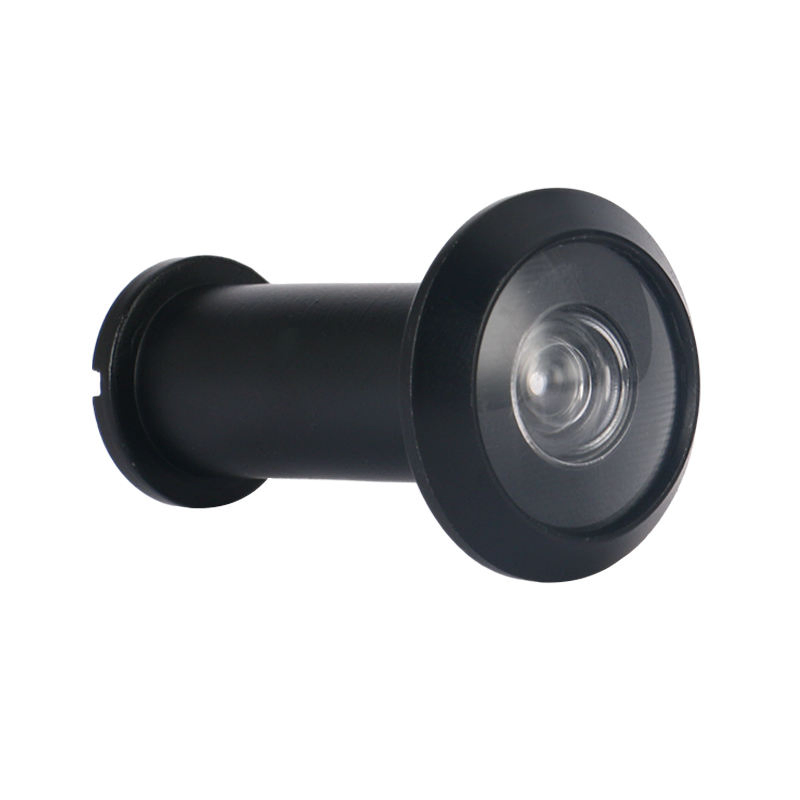 Durable Privacy Free Installation Front Glass Lens Door Viewer for Home Hotel