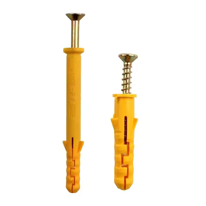 Пластиковый анкерный болт с распорной втулкой