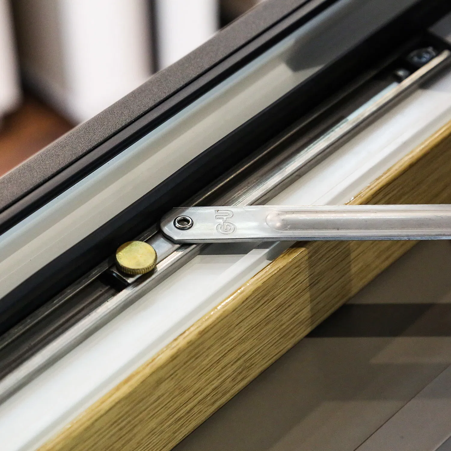 Veka UPVC Energy Efficiency Saving Triple Double Glazed Pane Tempered Low-E Glass Casement Tilt and Turn Windows for Passive House