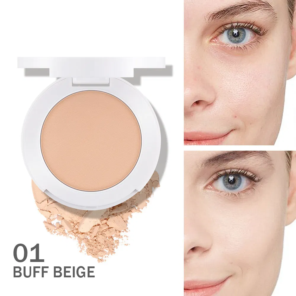 OEM Pressed 4 Colors Oil Control Silky Matte Long Lasting Repair Powder