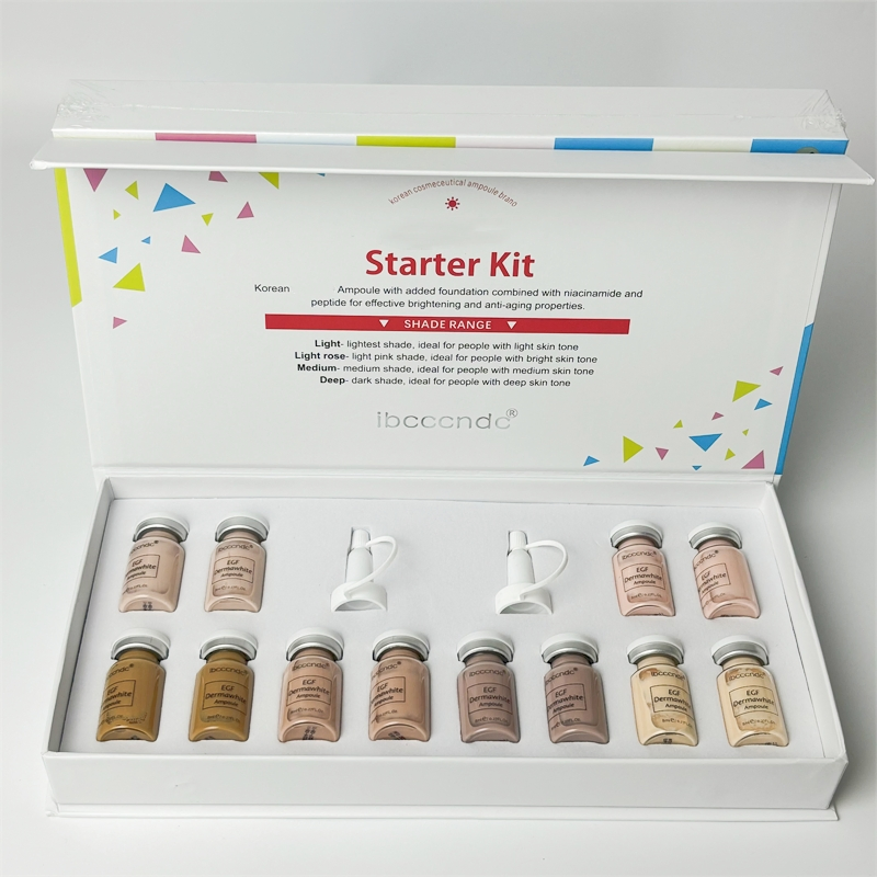 Hot Selling in Stock Cosmetic Semi Permanent Bb Foundation Cream Makeup Set