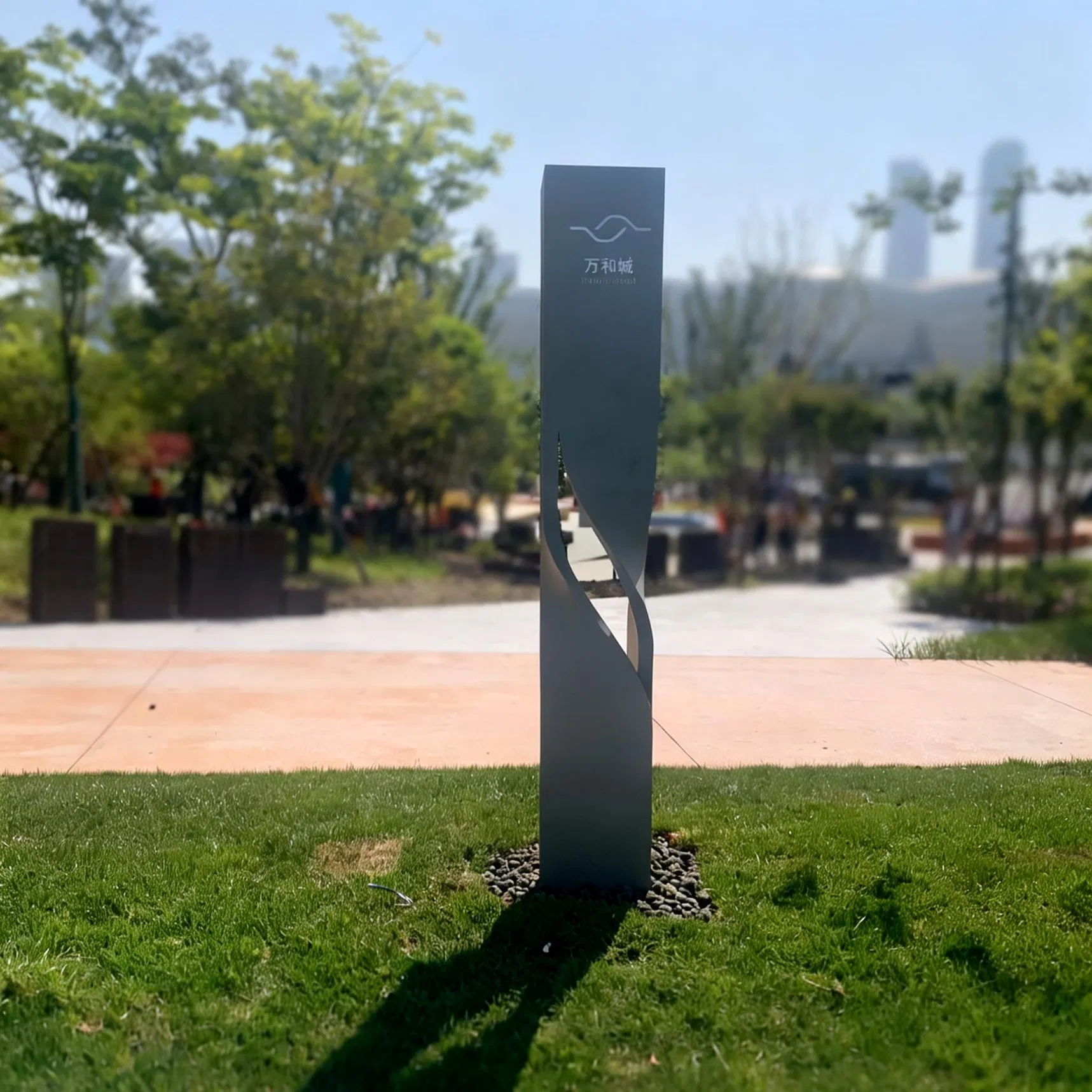 Customizable Outdoor/Indoor Waterproof Directional Wayfinding LED Pylon/Totem