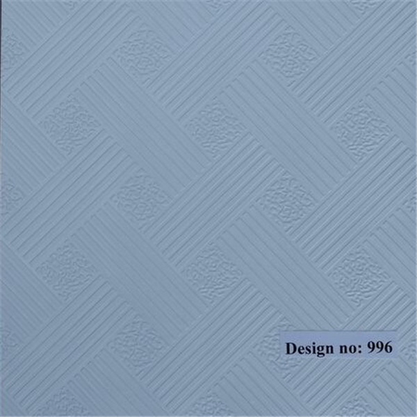 7mm PVC Ceiling Gypsum Board False Ceiling Price with High Quality