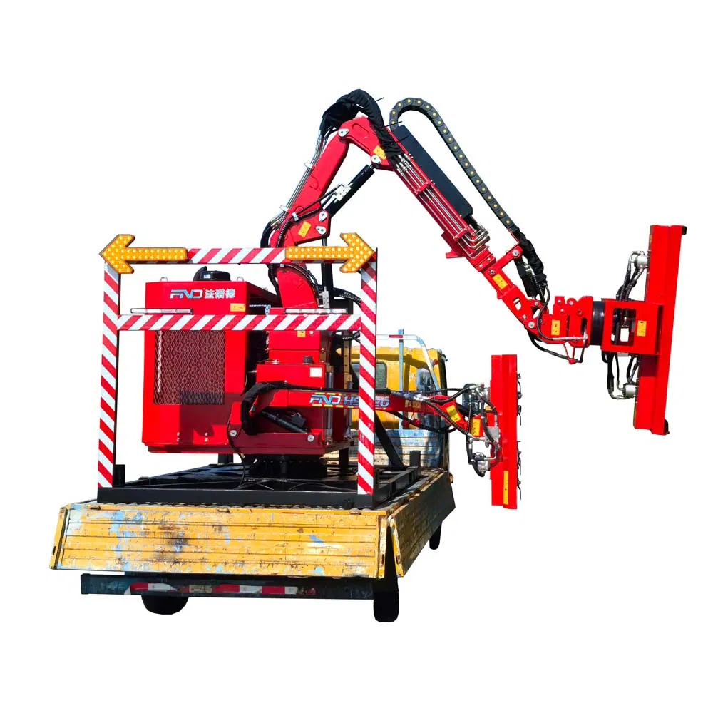 Compact Hydraulic Hedge Cutter for Professional Use with Heavy-Duty Design