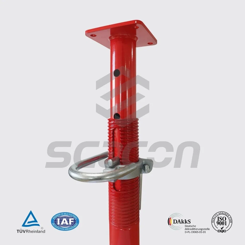 Heavy Duty Adjustable Jack Post with Powder Coating