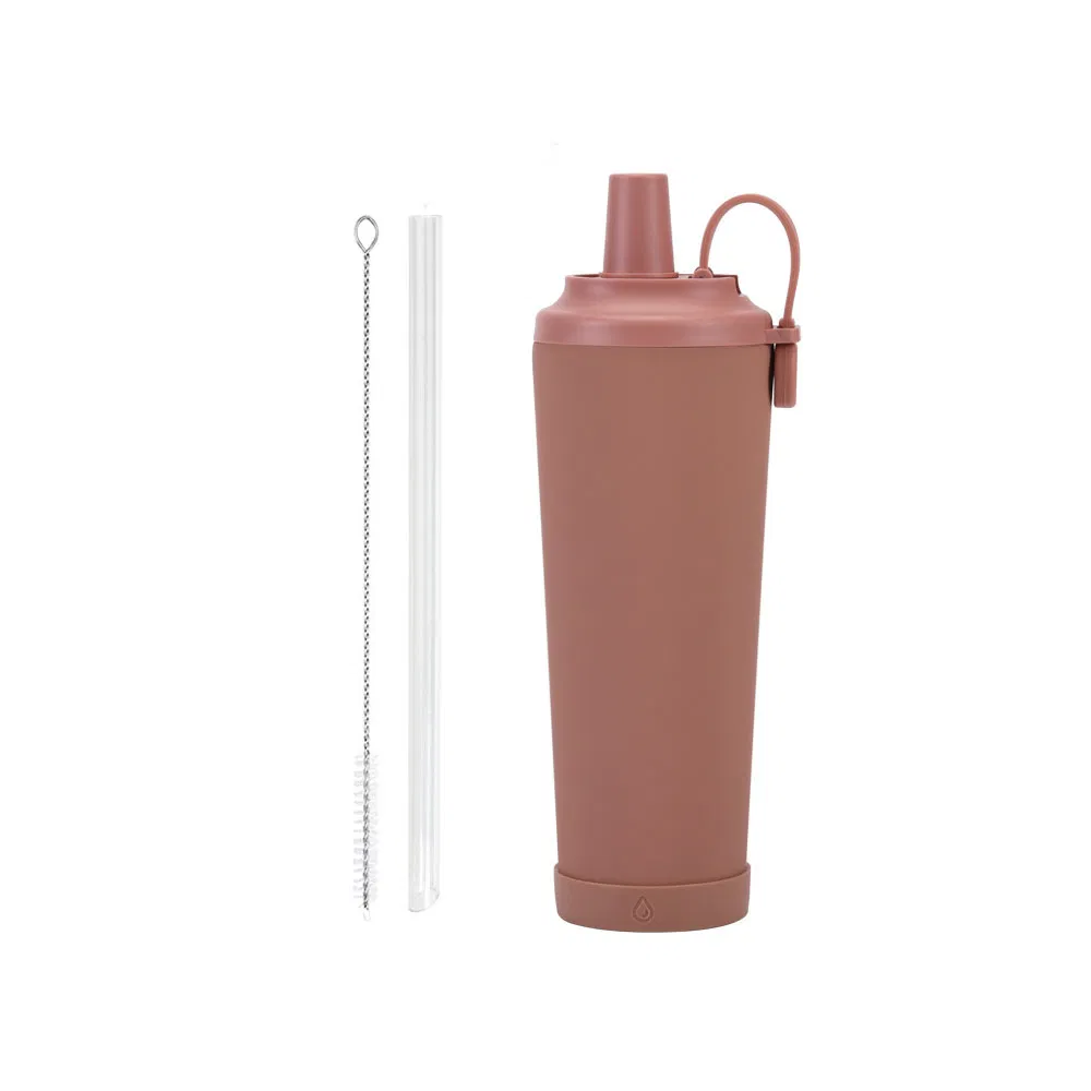 Вакуумный термос из бамбука, 40 oz