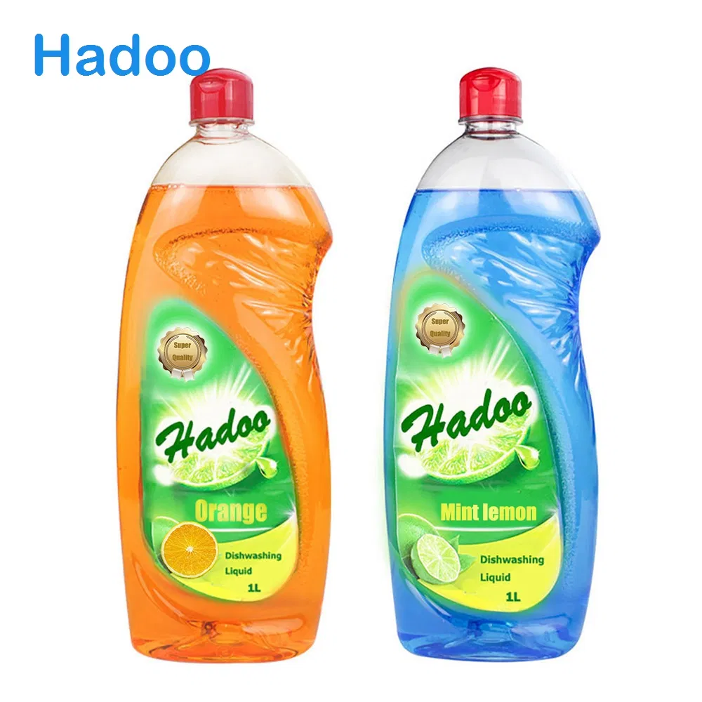 500ml Wholesale High Quality Customized Fruit Smell Tableware Detergent Liquid