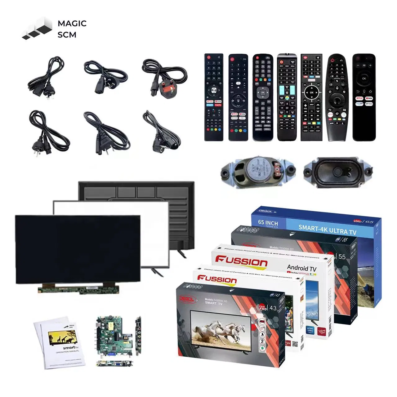 ЖК-телевизор 43 дюйма Android Full HD