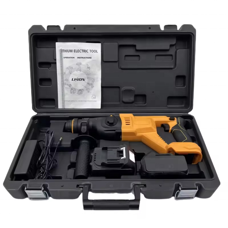 Аккумуляторный перфоратор Anchang, 800-1200Вт