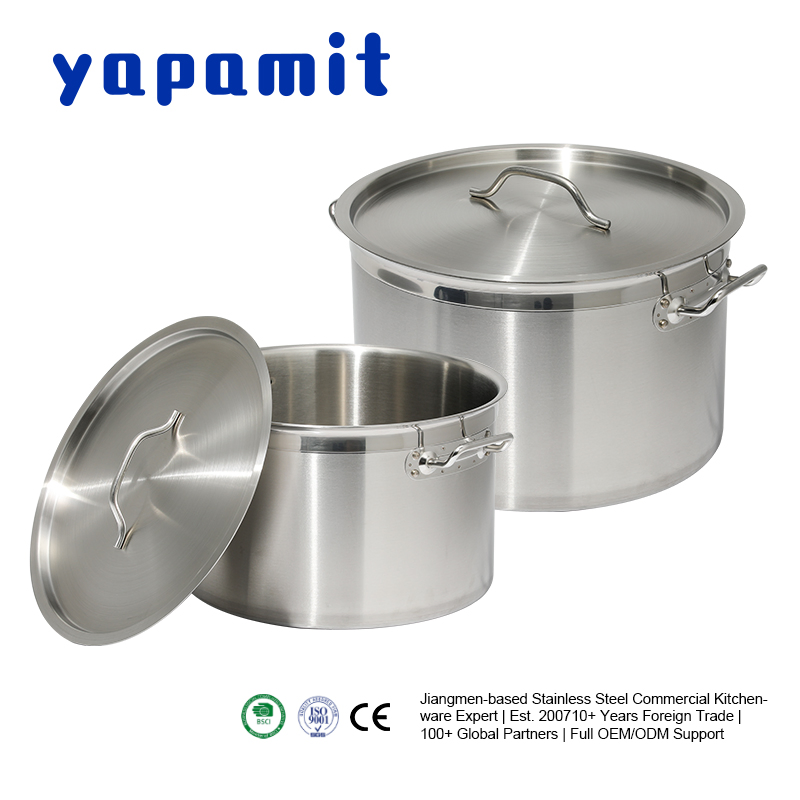 Набор кастрюль из нержавеющей стали 05 Style