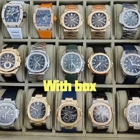 China Wholesale Gift Watches Men's and Women's Branded Mechanical Watches