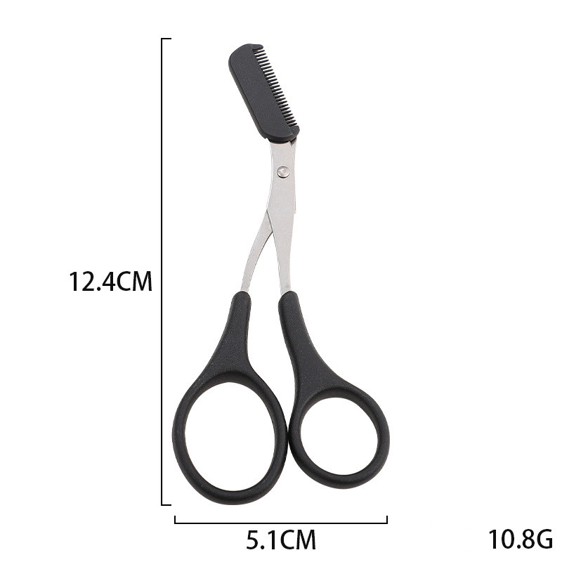 Grooming Shaping Trimming Beauty Hair Removal Folding Eyebrow Razor Kit for Women