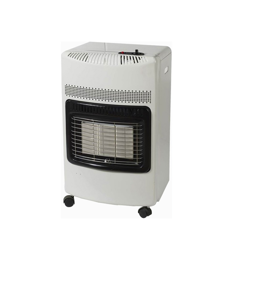 Standing Propane Electric and Gas Heater