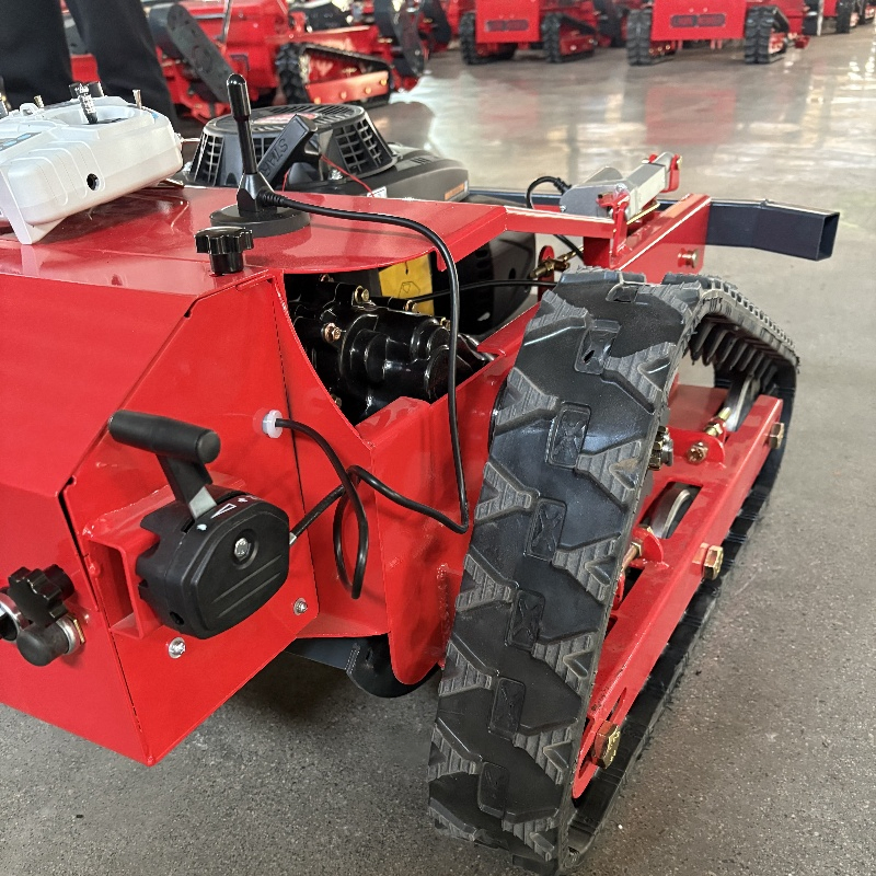 Auto Remote Control High Quality Lawn Mower with CE Certificate for Sale