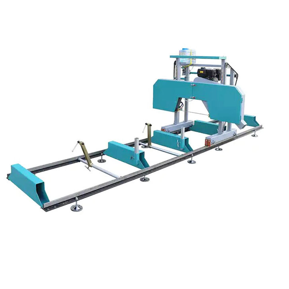 Пилорама ленточная портативная