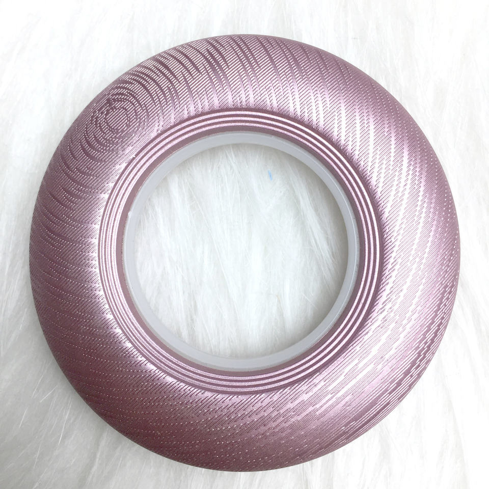New Design 80 mm Plastic Eyelet Shower Rod Hook Hanging Clip Accessory Wholesale Pole Double Curtain Ring