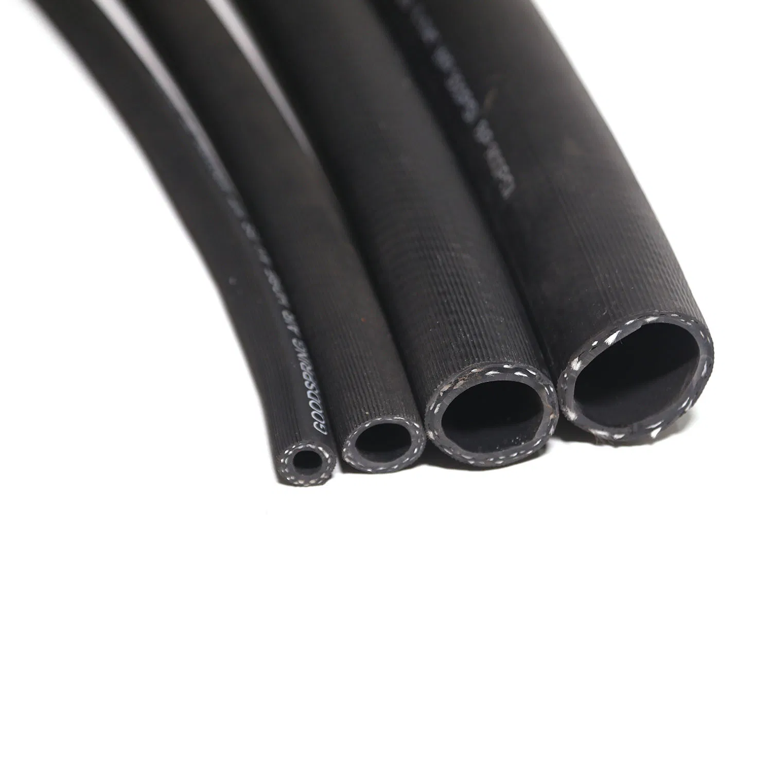 Heavy Duty Rubber Air Hose - High Pressure, Abrasion Resistant for Industrial Use