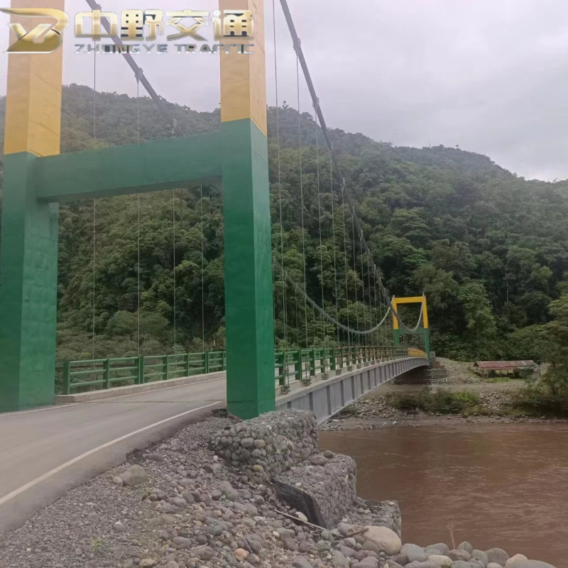 200-Type Prefab Temporary Portable Compact 200 Row Single Layer Reinforced Steel Structure Truss Modular Bailey Bridge