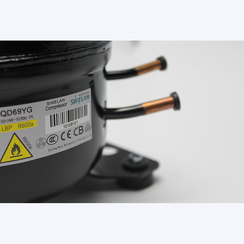 Refrigeration Compressor Qd69yg 1/7+ 220-240V for Fridge