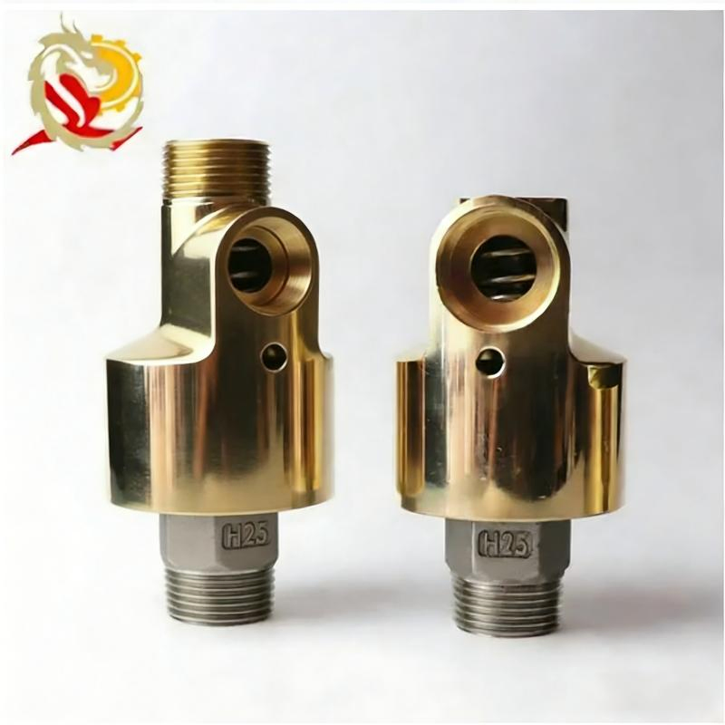 HD30 40 50 Customizable Rotary Joint Low Torque 360 ° Rotary Adapter